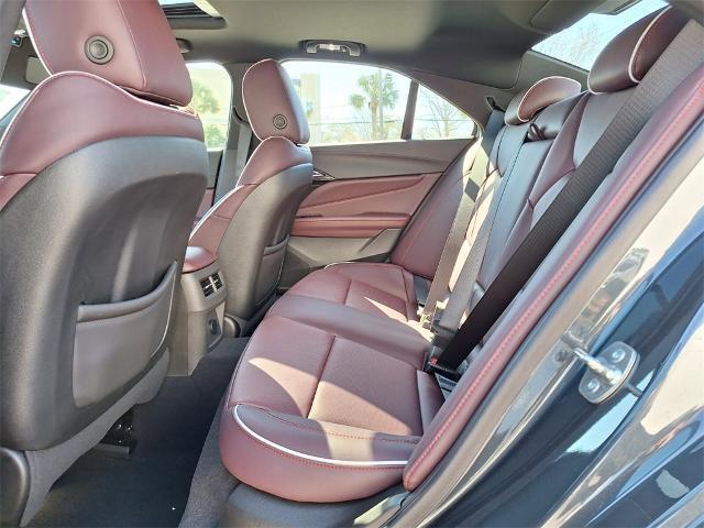 new 2025 Cadillac CT4 car, priced at $48,300