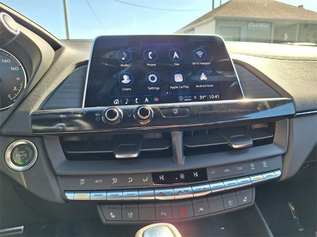 new 2025 Cadillac CT4 car, priced at $48,300