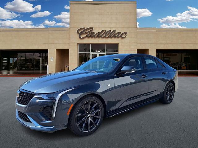 new 2025 Cadillac CT4 car, priced at $48,300