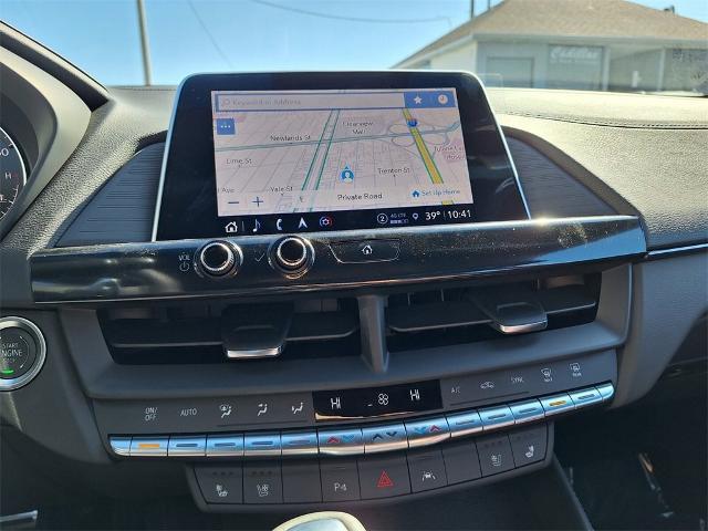 new 2025 Cadillac CT4 car, priced at $48,300