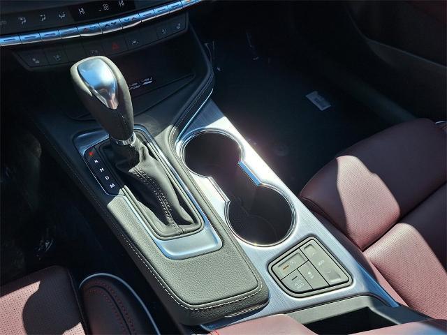 new 2025 Cadillac CT4 car, priced at $48,300