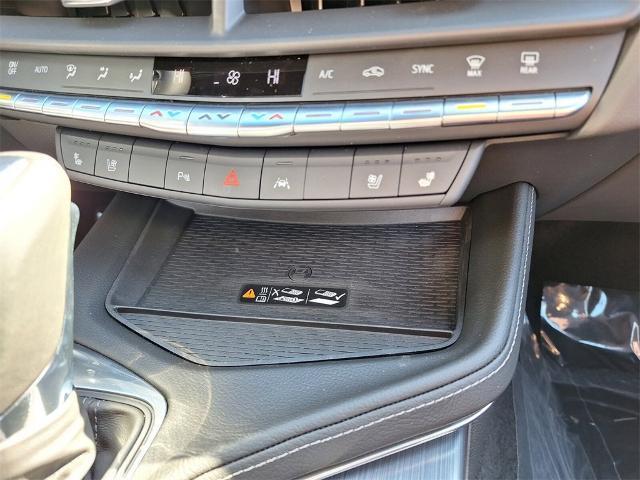 new 2025 Cadillac CT4 car, priced at $48,300