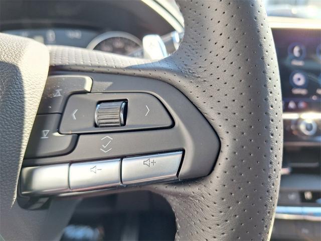 new 2025 Cadillac CT4 car, priced at $48,300