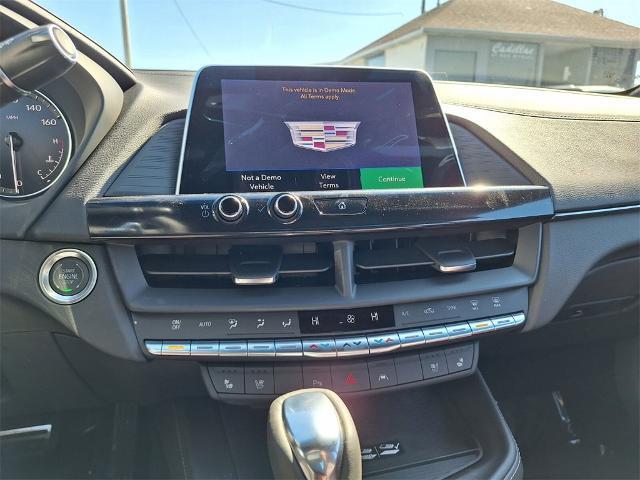new 2025 Cadillac CT4 car, priced at $48,300