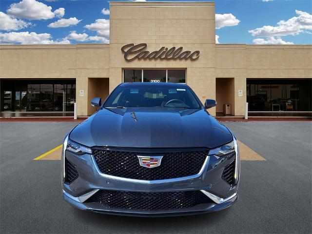 new 2025 Cadillac CT4 car, priced at $48,300