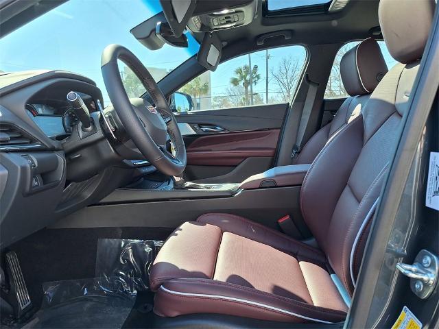 new 2025 Cadillac CT4 car, priced at $48,300