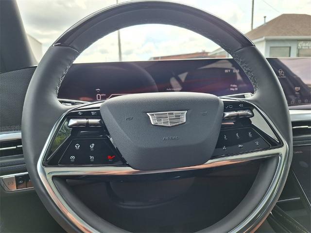 new 2025 Cadillac Escalade IQ car, priced at $130,665