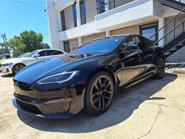 used 2022 Tesla Model S car, priced at $44,795