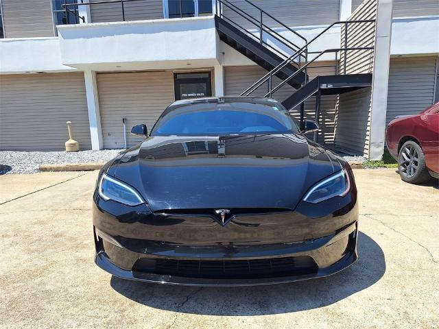 used 2022 Tesla Model S car, priced at $44,795