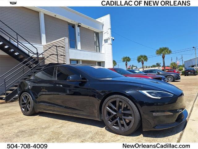 used 2022 Tesla Model S car, priced at $44,795