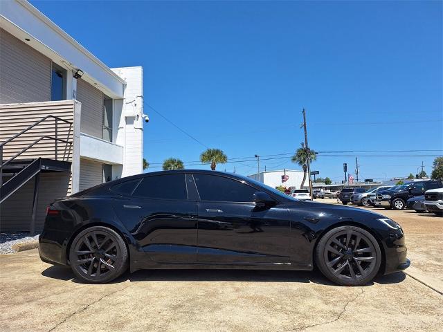 used 2022 Tesla Model S car, priced at $44,795