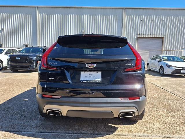 used 2023 Cadillac XT4 car, priced at $28,699