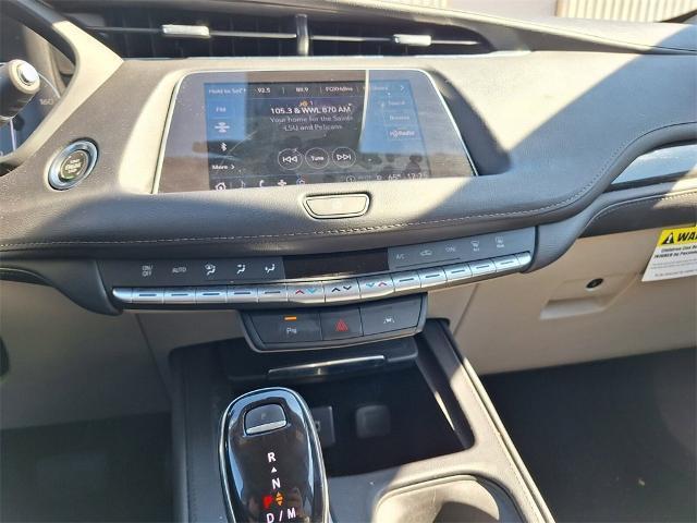 used 2023 Cadillac XT4 car, priced at $28,699