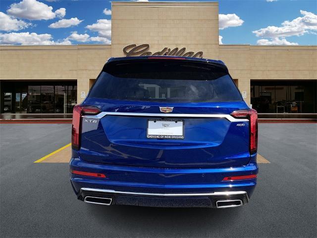 new 2024 Cadillac XT6 car, priced at $56,525