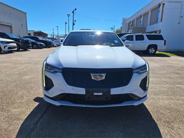 used 2023 Cadillac CT4-V car, priced at $45,995