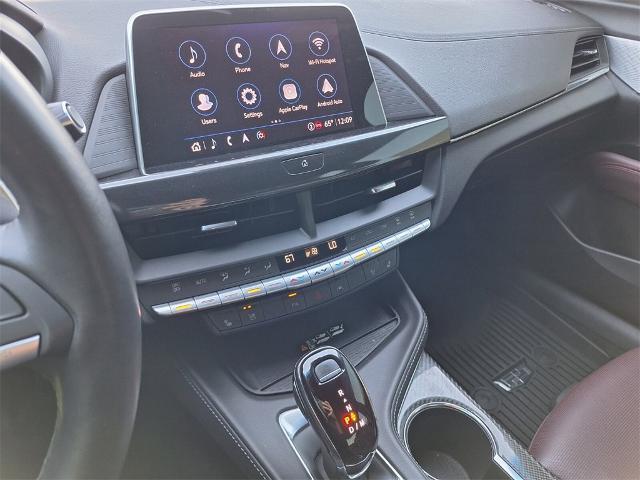 used 2023 Cadillac CT4-V car, priced at $45,995