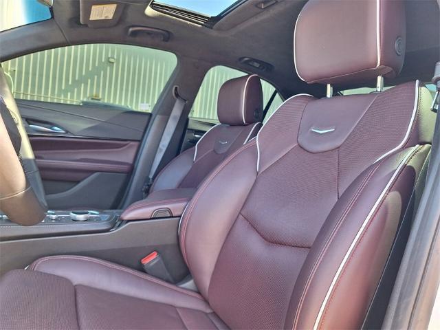 used 2023 Cadillac CT4-V car, priced at $45,995