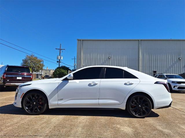 used 2023 Cadillac CT4-V car, priced at $45,995