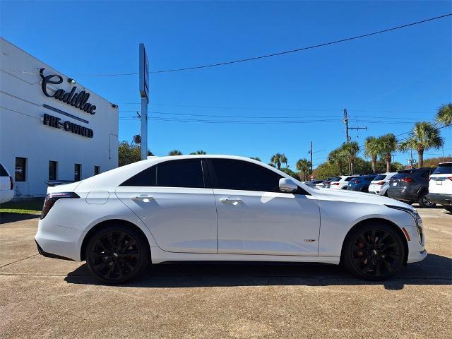 used 2023 Cadillac CT4-V car, priced at $45,995