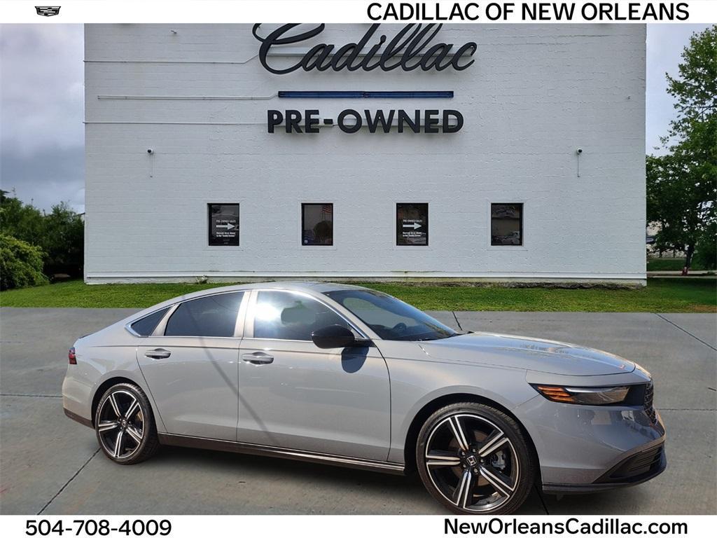 used 2023 Honda Accord Hybrid car, priced at $25,821