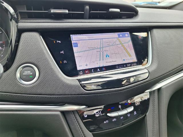 new 2025 Cadillac XT5 car, priced at $56,150