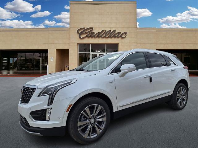 new 2025 Cadillac XT5 car, priced at $56,150