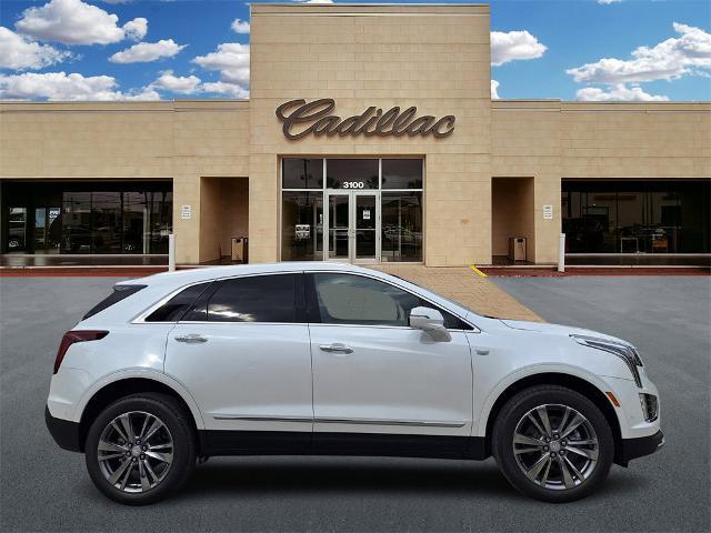 new 2025 Cadillac XT5 car, priced at $56,150