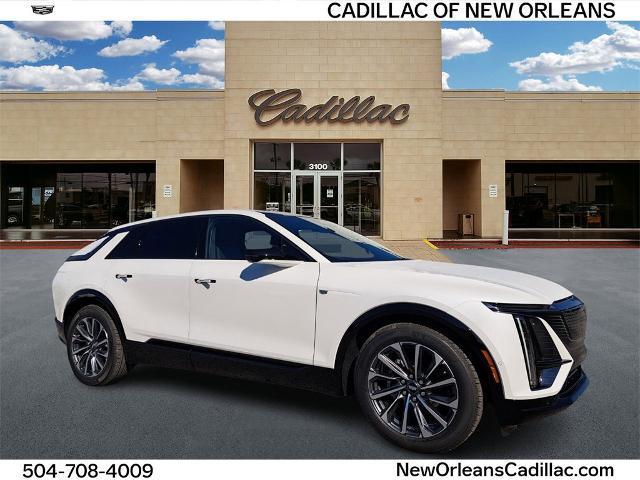 new 2024 Cadillac LYRIQ car, priced at $65,370