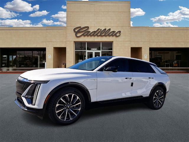 new 2024 Cadillac LYRIQ car, priced at $65,370