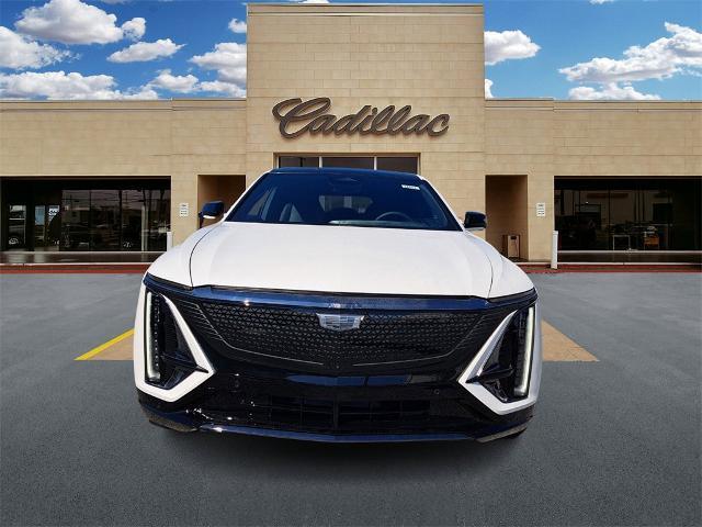 new 2024 Cadillac LYRIQ car, priced at $65,370