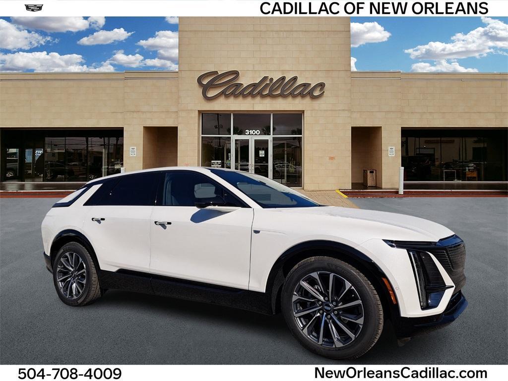 new 2024 Cadillac LYRIQ car, priced at $65,370