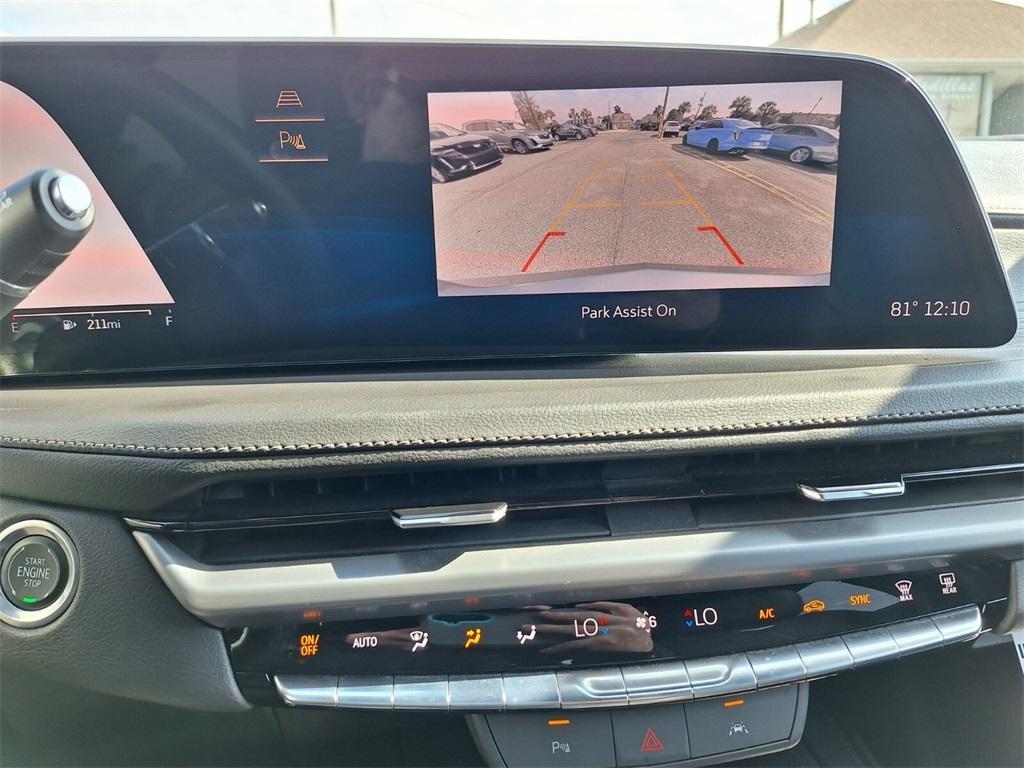 used 2024 Cadillac XT4 car, priced at $37,009