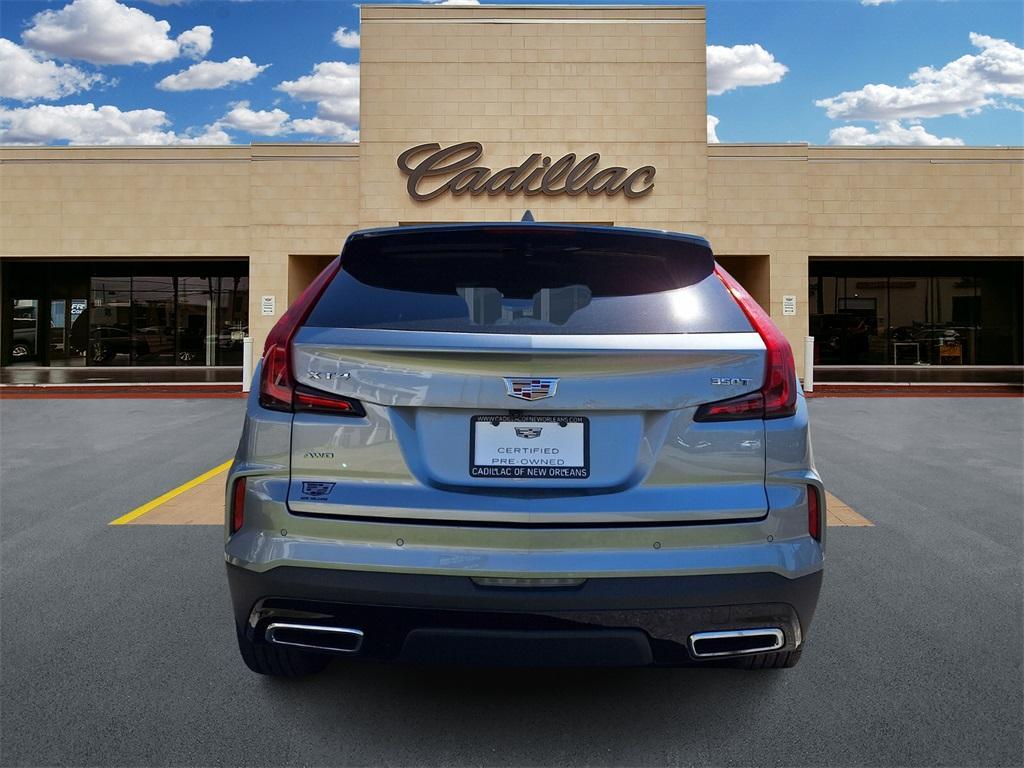 used 2024 Cadillac XT4 car, priced at $37,009