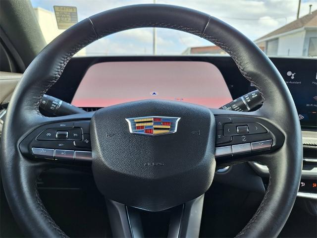 used 2024 Cadillac XT4 car, priced at $43,137