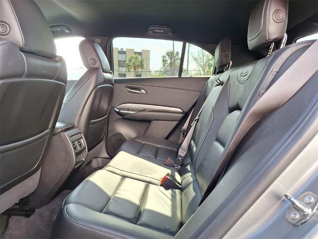 used 2024 Cadillac XT4 car, priced at $43,137