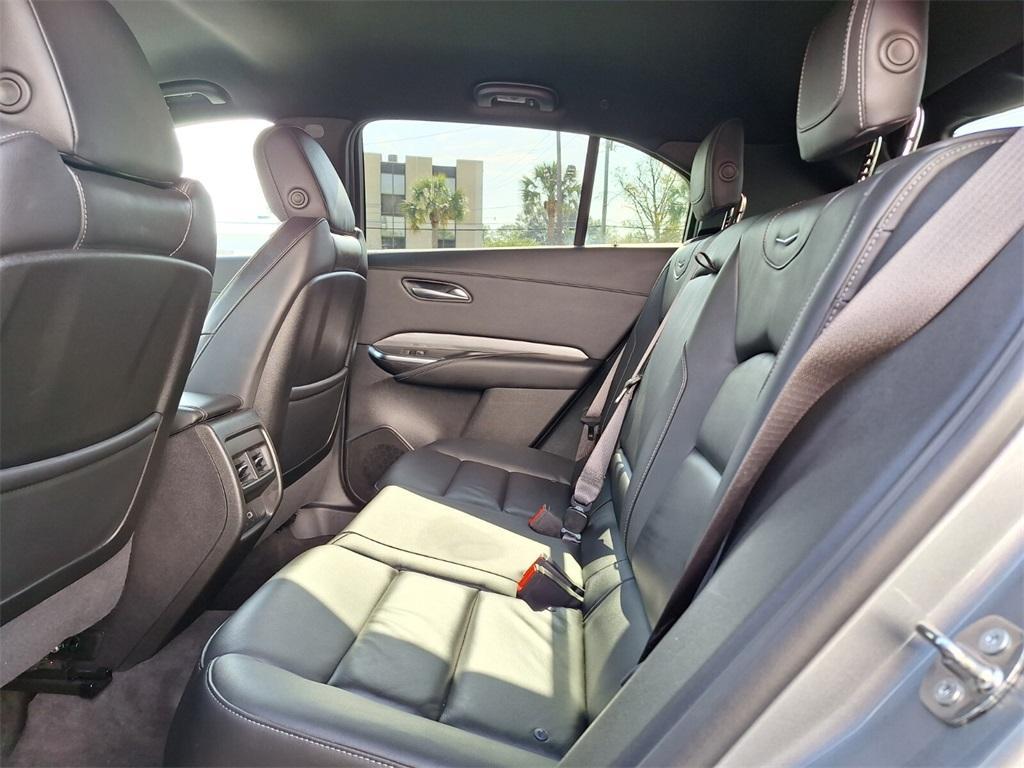 used 2024 Cadillac XT4 car, priced at $37,009
