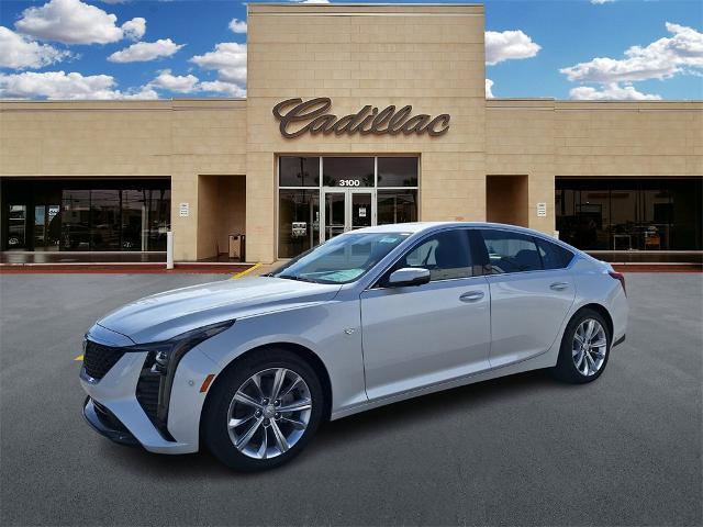 new 2025 Cadillac CT5 car, priced at $52,140