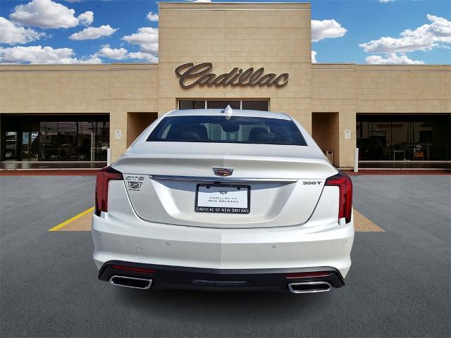 new 2025 Cadillac CT5 car, priced at $52,140