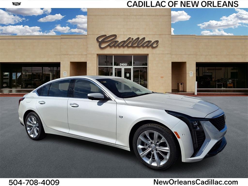 new 2025 Cadillac CT5 car, priced at $52,140