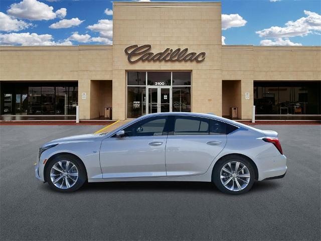 new 2025 Cadillac CT5 car, priced at $52,140