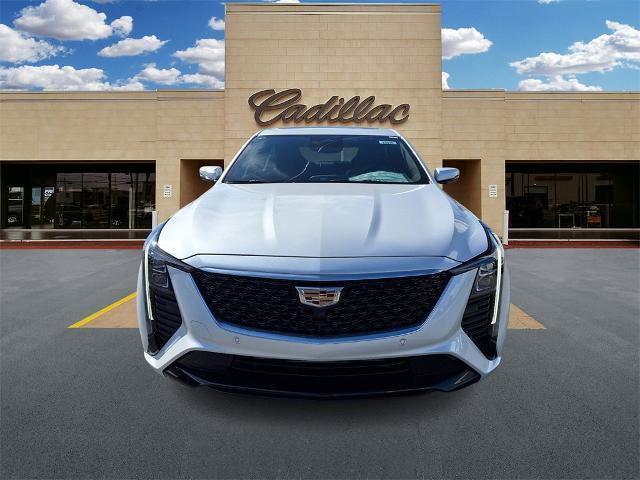 new 2025 Cadillac CT5 car, priced at $52,140