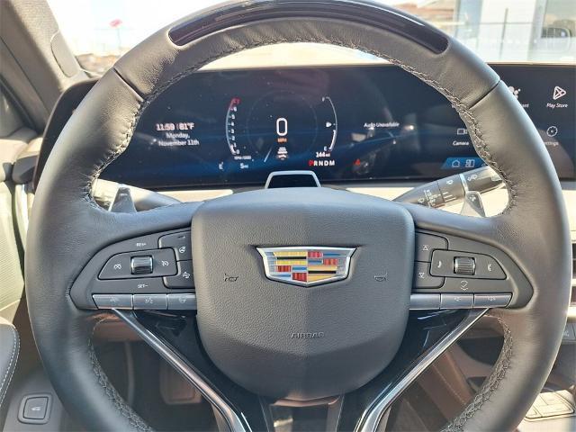 new 2025 Cadillac CT5 car, priced at $51,540