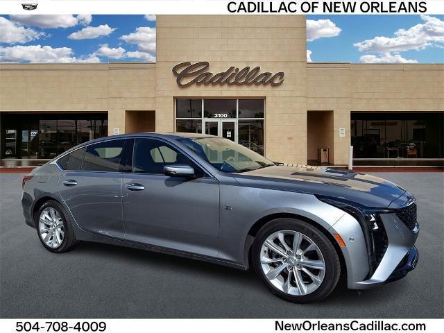 new 2025 Cadillac CT5 car, priced at $51,540