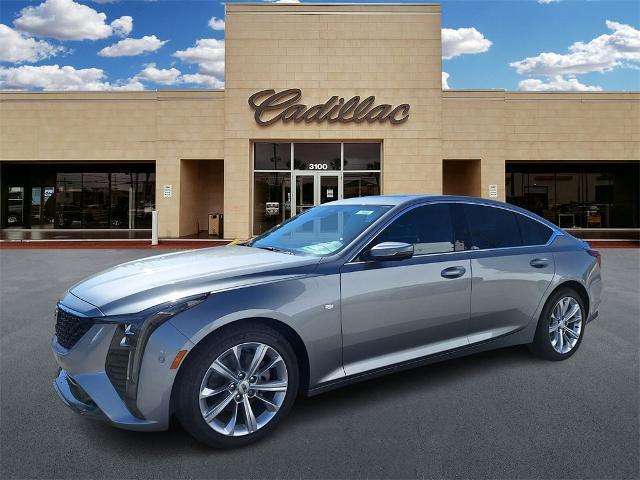 new 2025 Cadillac CT5 car, priced at $51,540