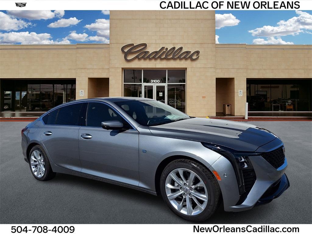 new 2025 Cadillac CT5 car, priced at $51,540