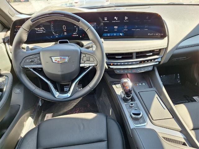 new 2025 Cadillac CT5 car, priced at $51,540