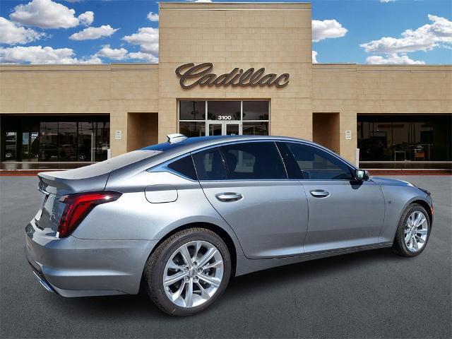 new 2025 Cadillac CT5 car, priced at $51,540