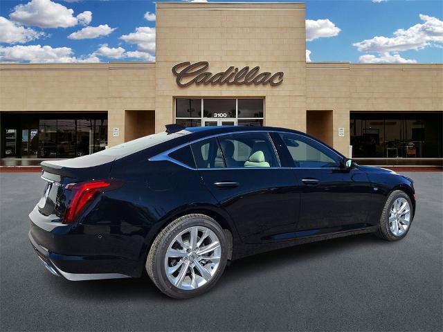 new 2025 Cadillac CT5 car, priced at $50,815