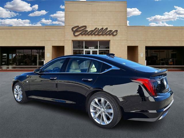 new 2025 Cadillac CT5 car, priced at $50,815