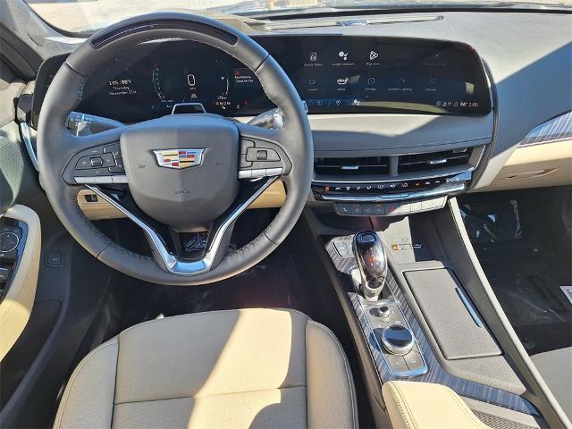 new 2025 Cadillac CT5 car, priced at $50,815